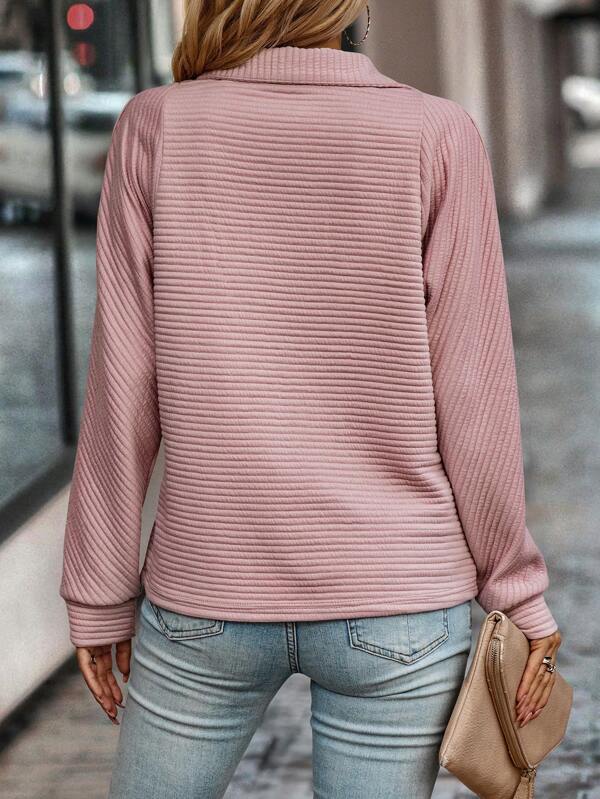 Comfy Relaxed Fit Knit Sweater