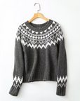 Warm Heavy Knit Wool Jumper