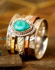 Bohemian Vintage Turquoise Ring