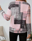 Chic Vintage Long Sleeve Pullover