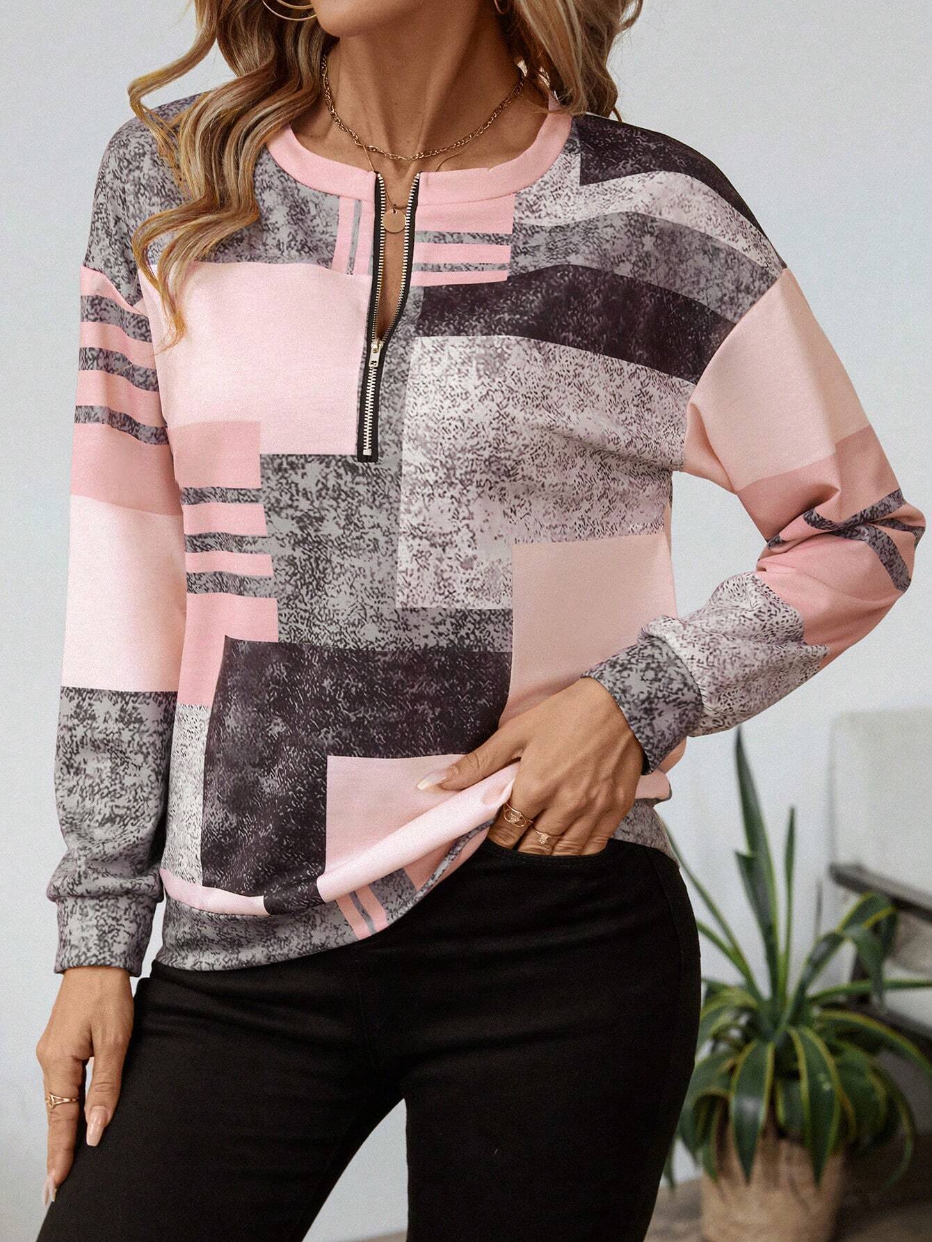 Chic Vintage Long Sleeve Pullover