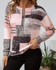 Chic Vintage Long Sleeve Pullover