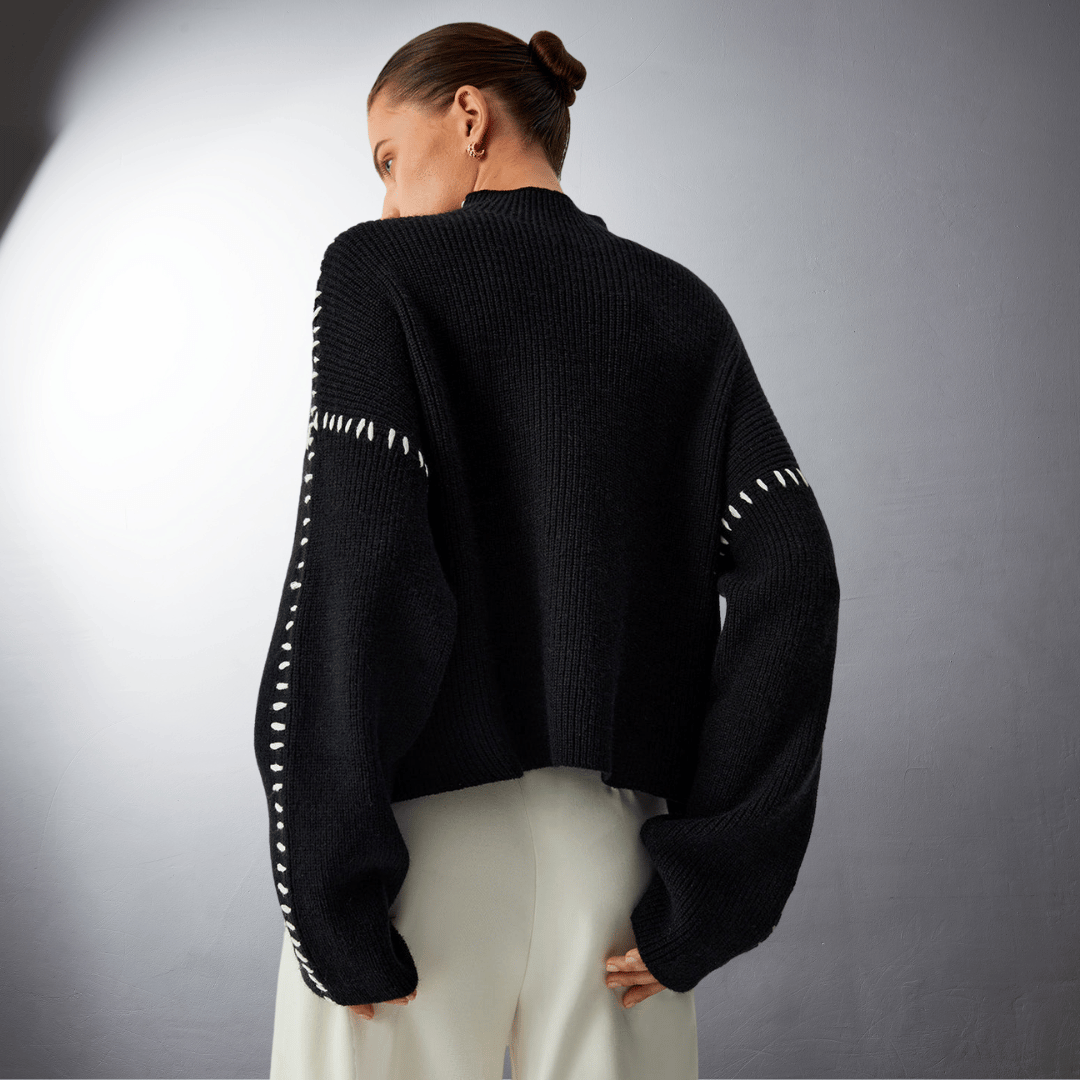 Comfortable Premium Turtleneck Sweater