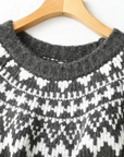 Warm Heavy Knit Wool Jumper