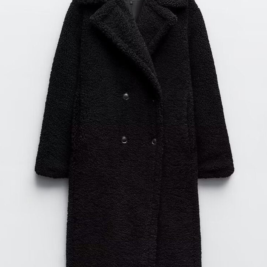 Women's Long Winter Warm Trench Coat