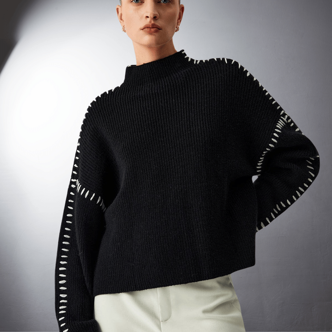 Comfortable Premium Turtleneck Sweater