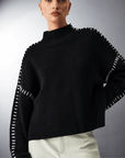 Comfortable Premium Turtleneck Sweater