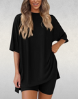 Trendy Matching Set with Modern Fit