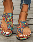 Vintage-Inspired Boho Beach Sandals