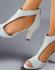Modern Comfortable Block Heels
