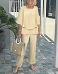 Minimalist Matching Set with Elegant Touch
