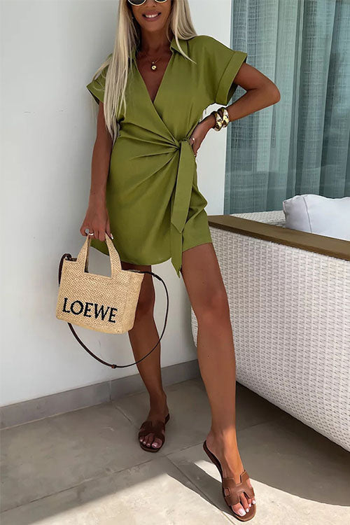 Trendy Women’s Short Sleeve Jumpsuit