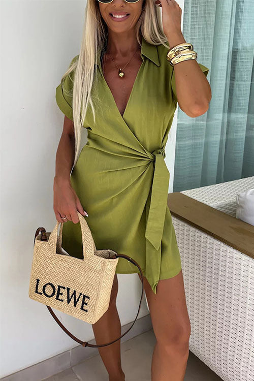 Trendy Women’s Short Sleeve Jumpsuit