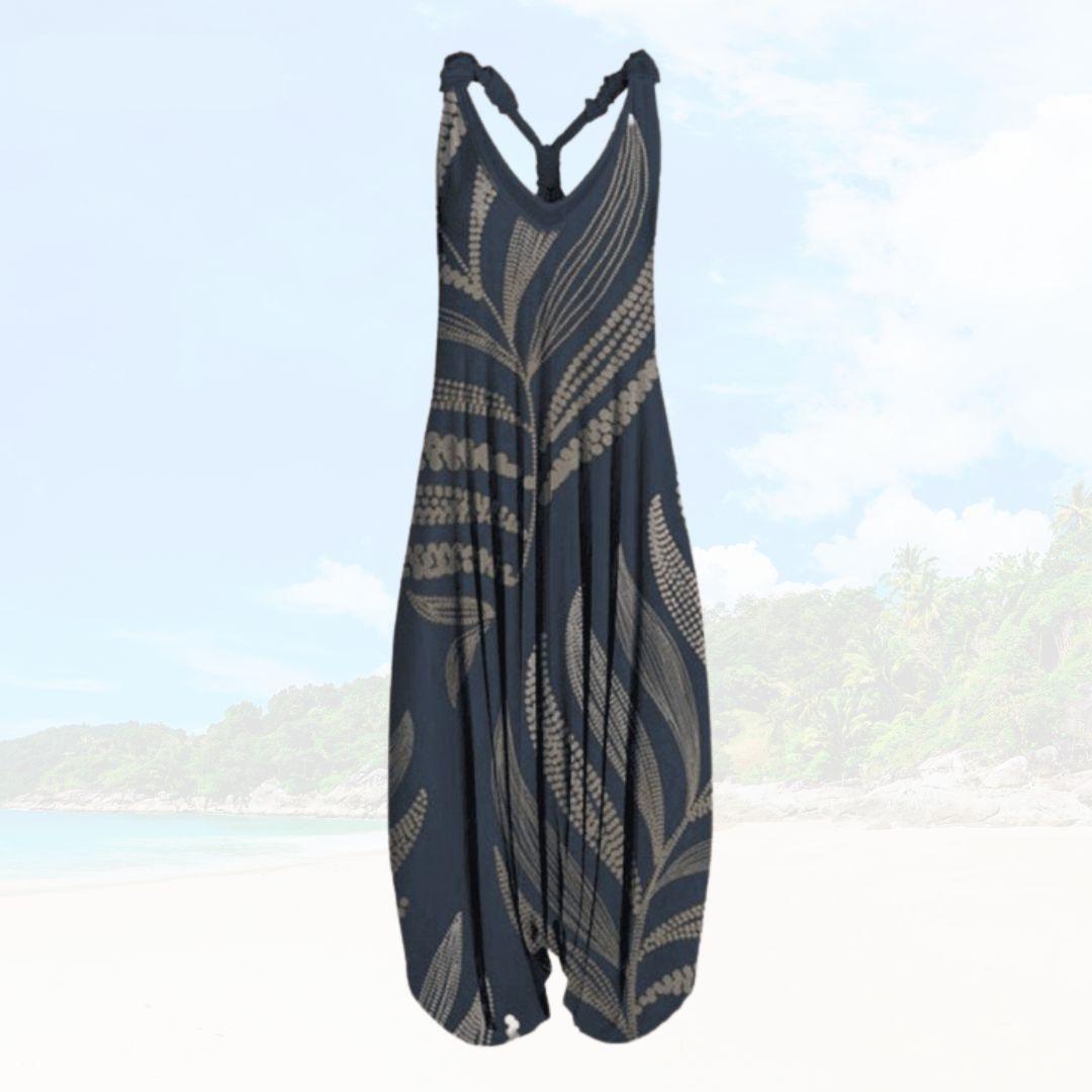 Stylish Women’s Loose Summer Jumpsuit