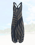Stylish Women’s Loose Summer Jumpsuit