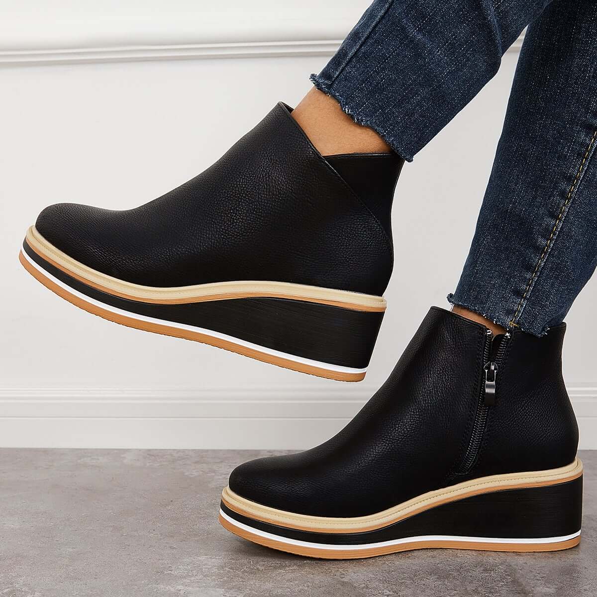 Elegant Orthopedic Ankle Boots for Women