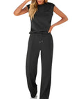 Elegant Two Piece Sleeveless Set