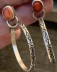 Classic Onyx Earrings for Women