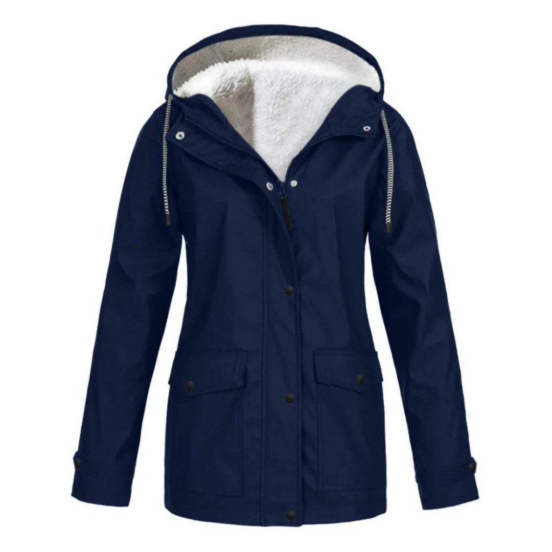 Windproof Rain Jacket Women