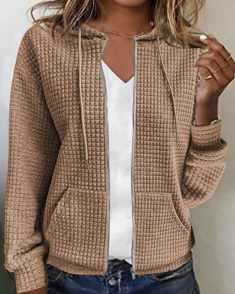 Stylish Long Sleeve Hoodie for Women