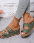 Orthopedic Summer Wedge Sandals