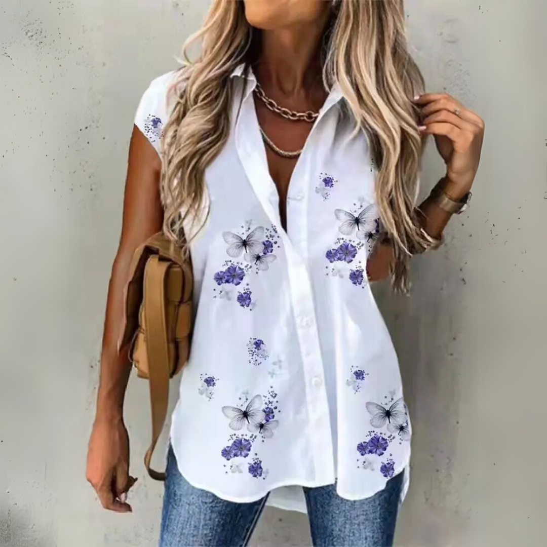 Casual Summer Top with Airy Comfort