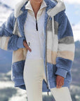Fluffy Warm Oversized Hoodie Coat