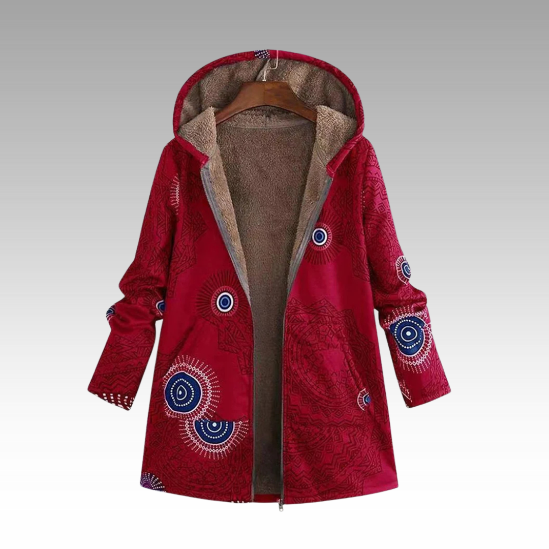Warm and Soft Hooded Jacket