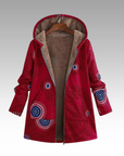 Warm and Soft Hooded Jacket