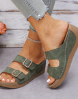 Orthopedic Summer Wedge Sandals