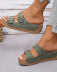 Orthopedic Summer Wedge Sandals