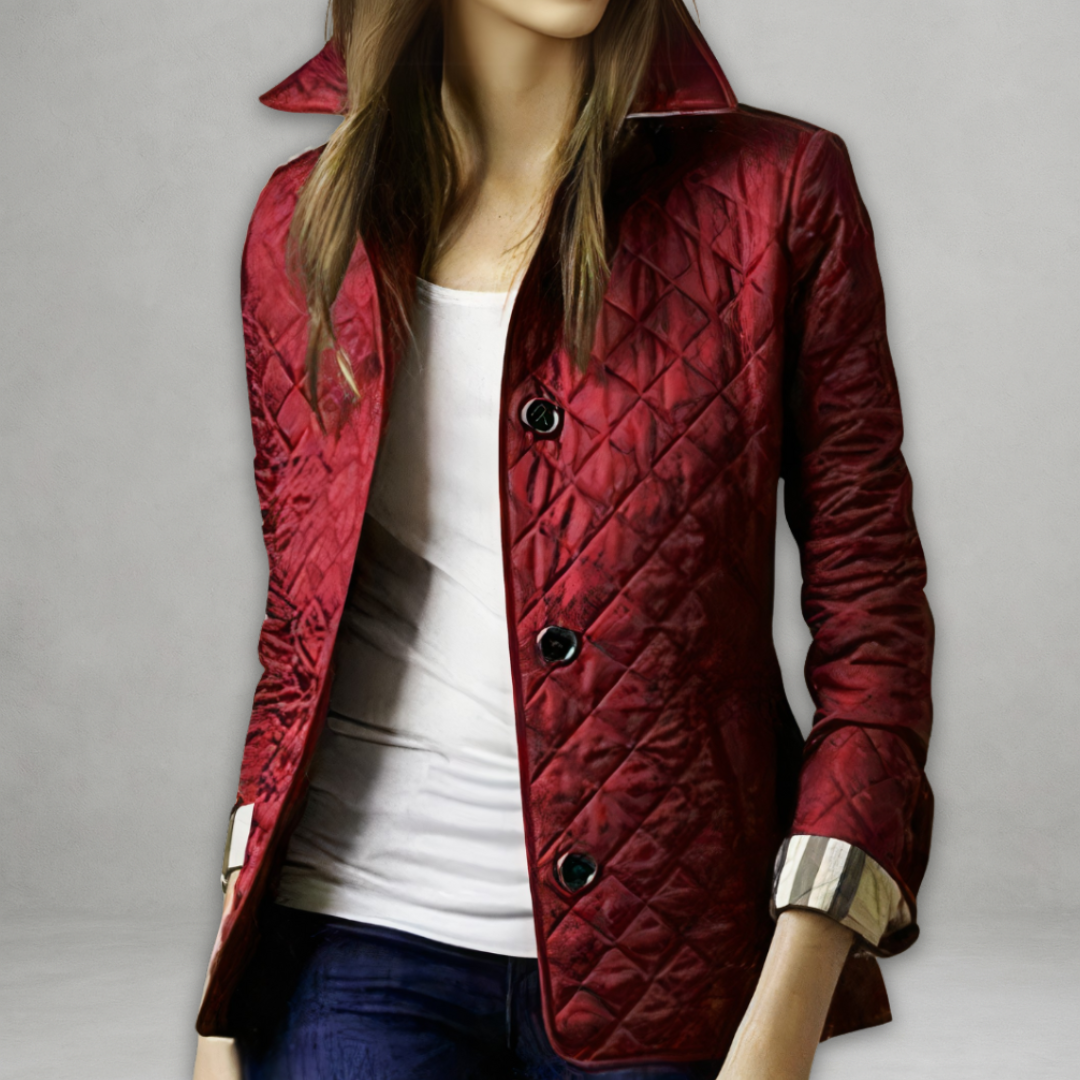 Stylish Spring Jacket with Buttons