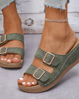 Orthopedic Summer Wedge Sandals