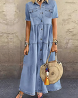 Contoured Fit Body Shape Dress