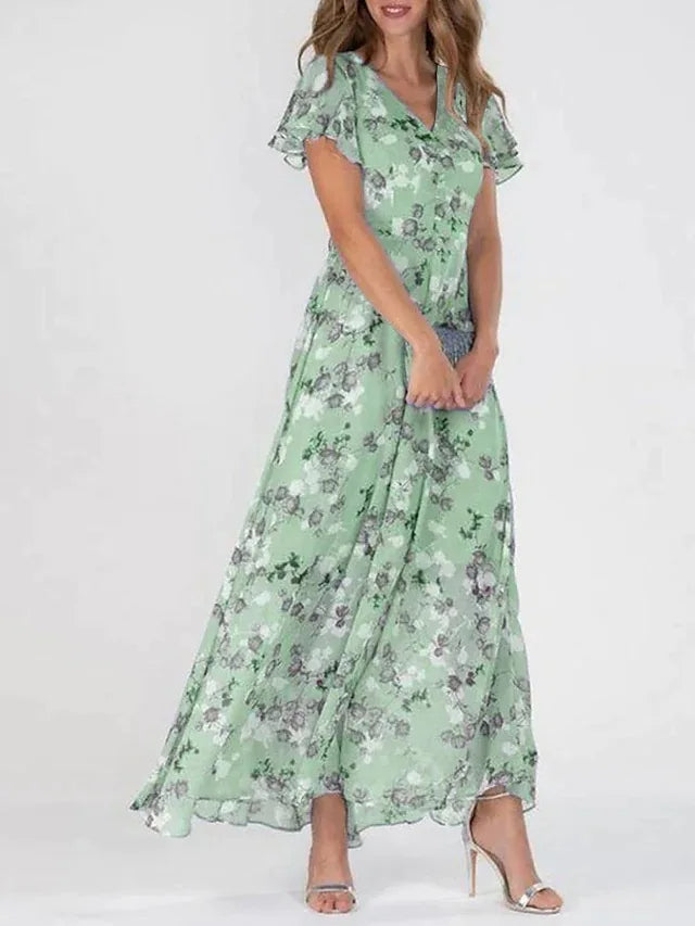 Curvy Glam Dress with Elegant Event Appeal
