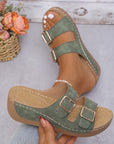 Orthopedic Summer Wedge Sandals