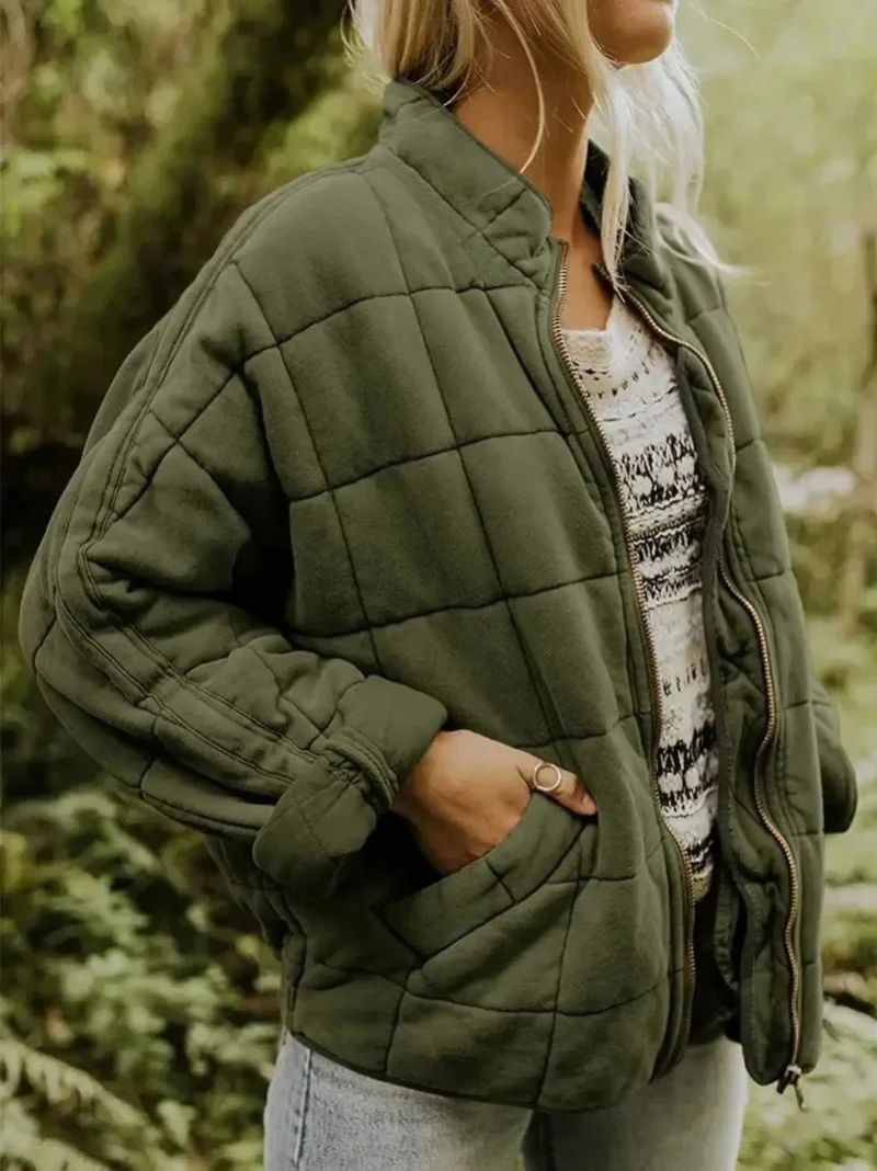 Chic Fit Oversized Blazer Jacket