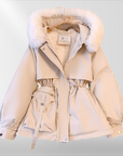 Insulated Down Jacket for Cold Weather