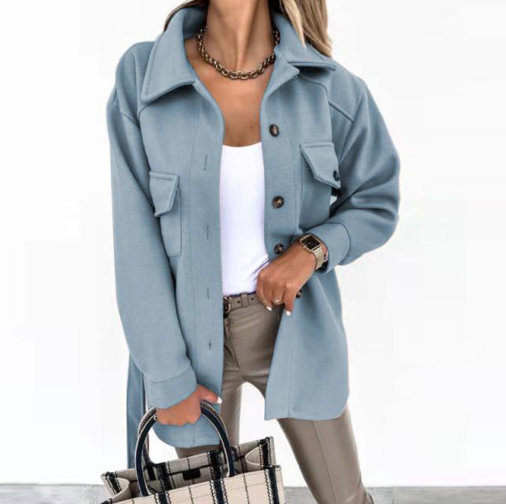 Lightweight Casual Autumn Jacket for Women