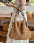 Handmade Boho Fringe Crossbody Bag