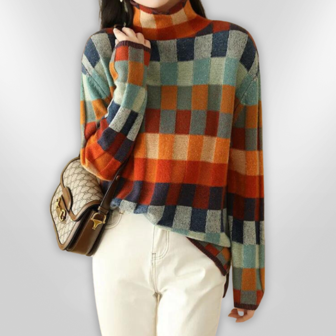 Cozy Women’s High Neck Sweater