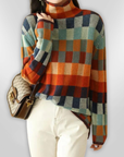 Cozy Women’s High Neck Sweater