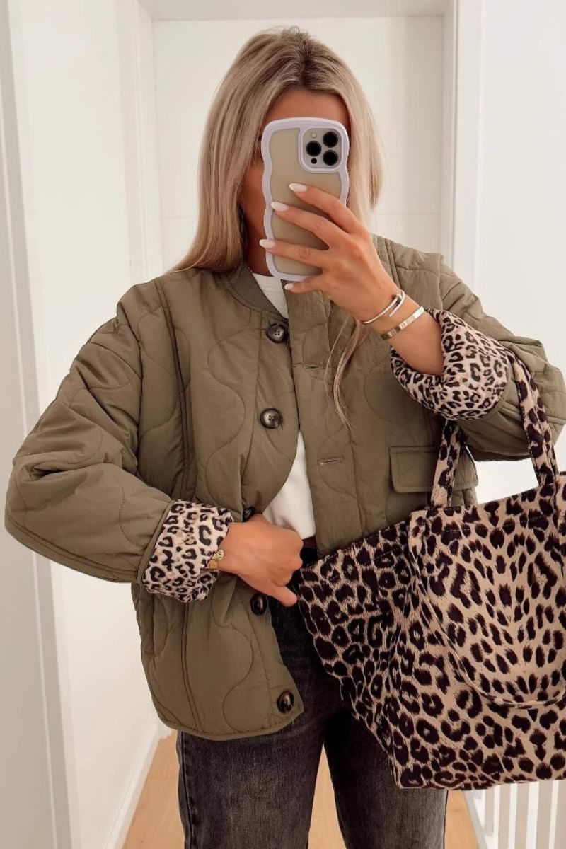 Lightweight Quilted Fit Jacket Wear