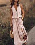 Simple Comfort-Focused Long Dress