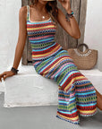 Sleek Ribbed Bodycon Knit Dress