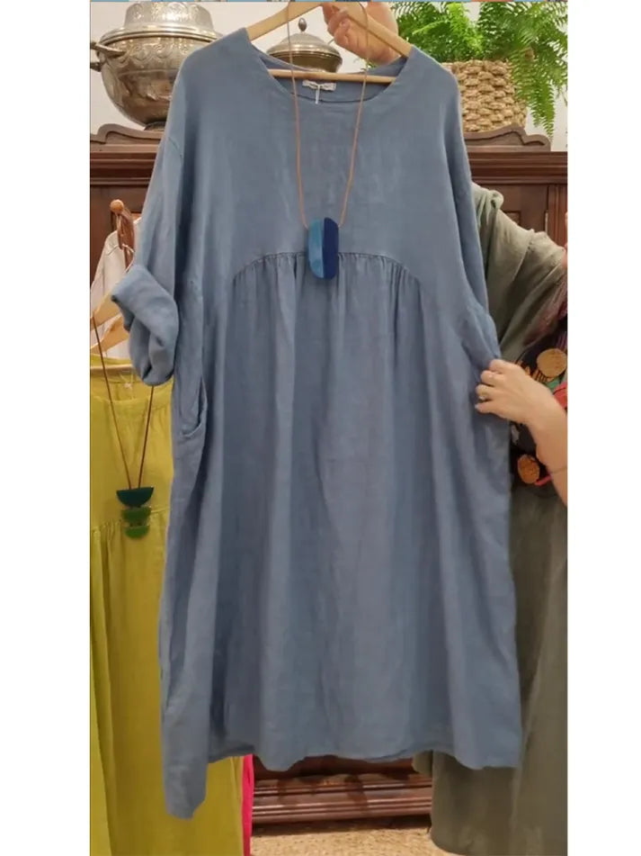 Women's Pocket Casual Dress