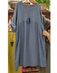 Women's Pocket Casual Dress