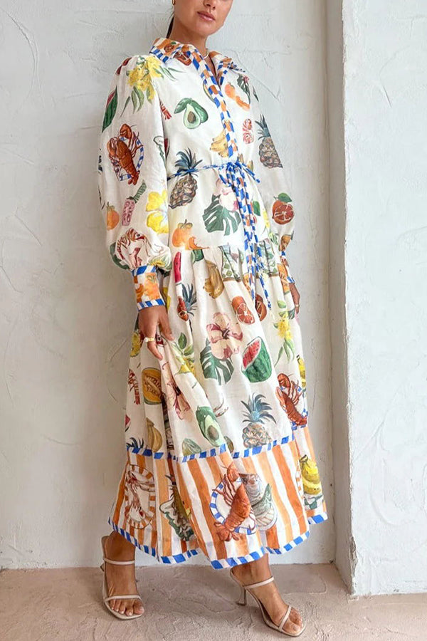 Coastal Breeze Maxi Dress