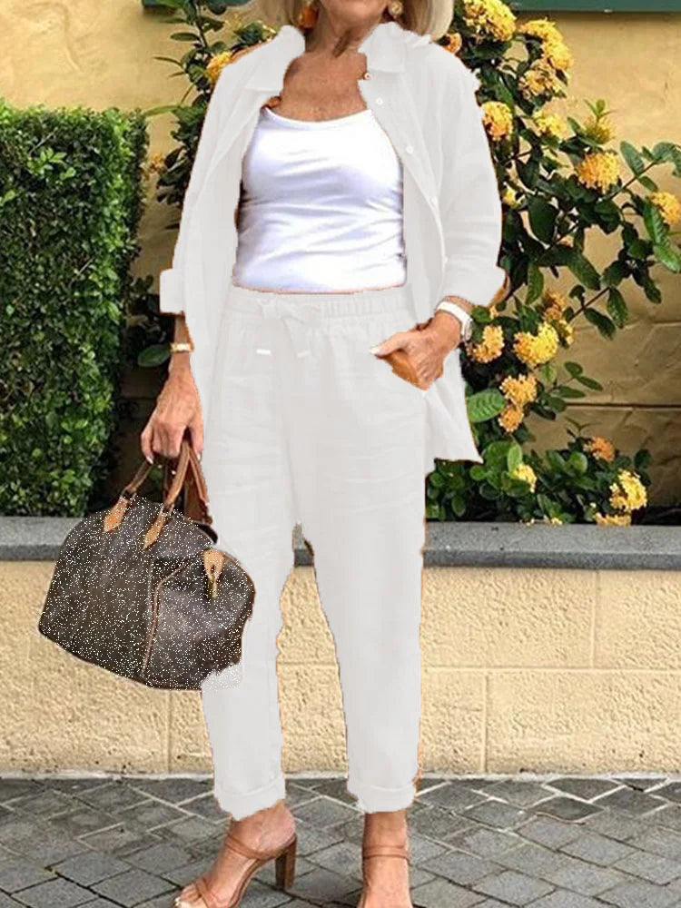 Pure Elegance Two-Piece Set