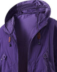 Warm Outdoor Hooded Jacket for Winter